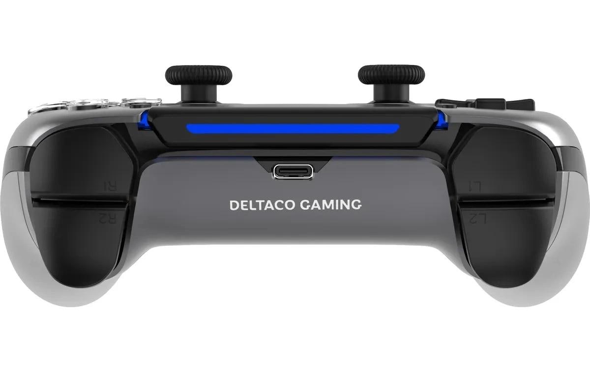DELTACO Controller GAM-199 STEELGRAY