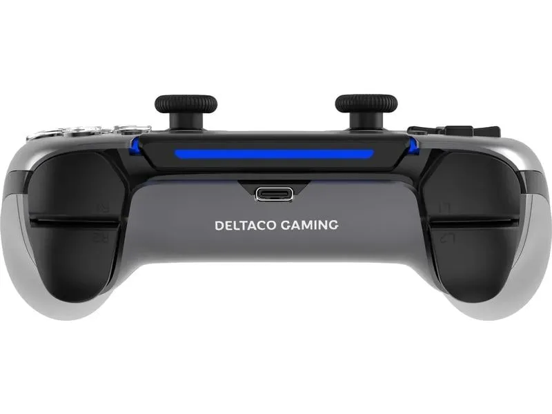 DELTACO Controller GAM-199 STEELGRAY