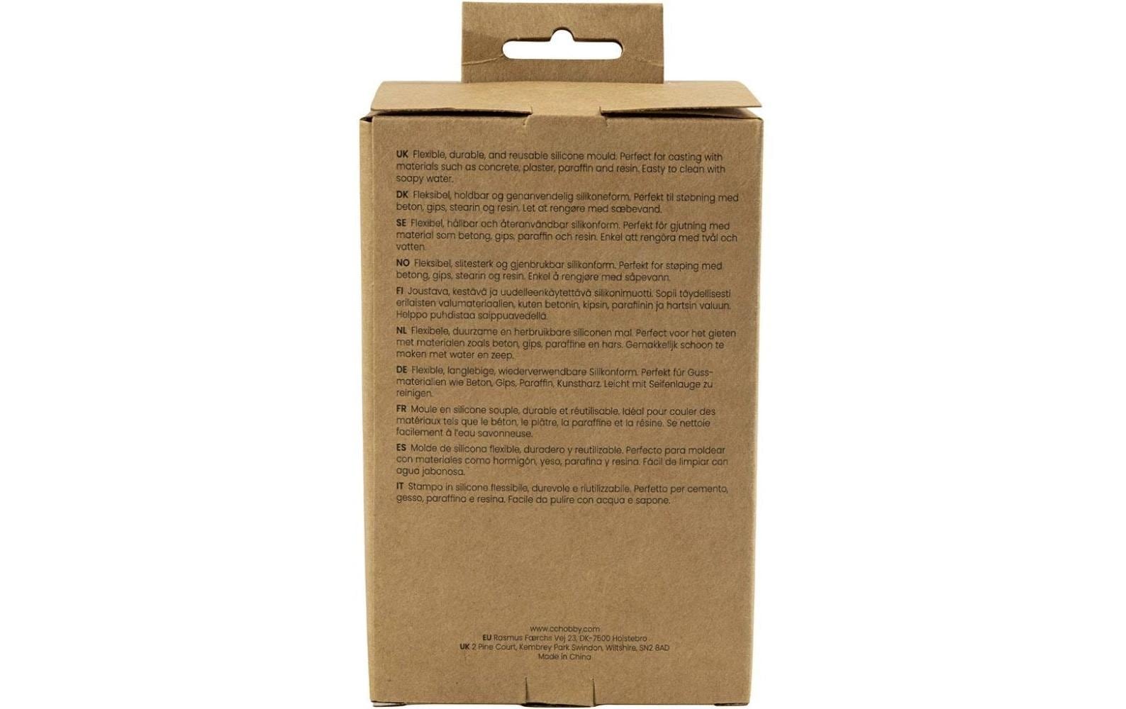 Creativ Company Silikonform Zwerg 10 cm