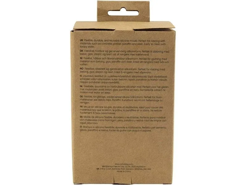 Creativ Company Silikonform Zwerg 10 cm Creativ Company Silikonform Zwerg 10 cm