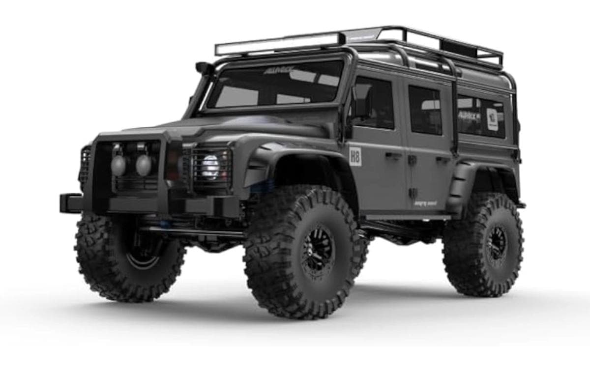 Amewi Scale Crawler ALLRock H8, Grau ARTR, 1:8