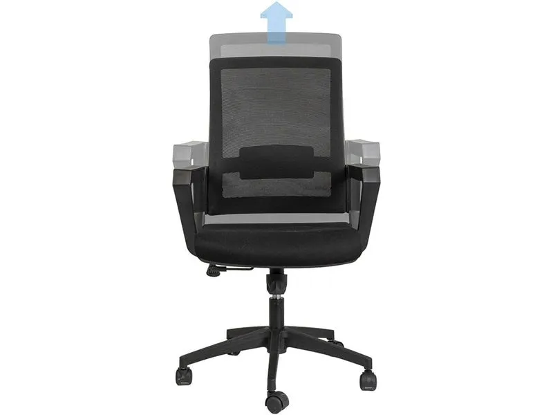 Contini Bürostuhl WorkEase, Schwarz