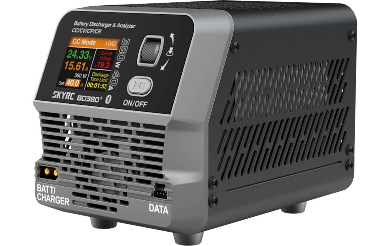 SKYRC Entladegerät 40A BD380+ Entladegerät 40A 380W mit Bildschirm