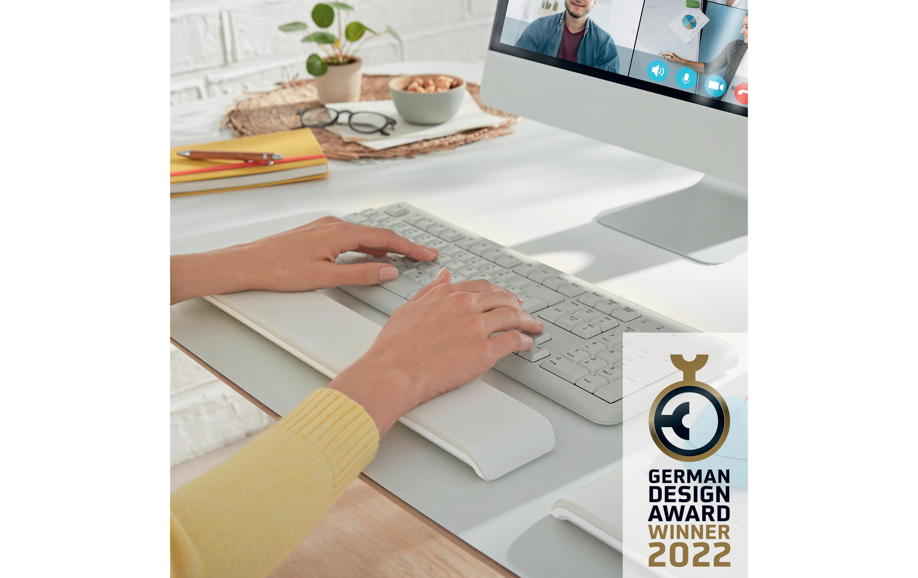 Leitz Ergo Cosy Verstellbare Handgelenkauflage Leitz Ergo Cosy Verstellbare Handgelenkauflage