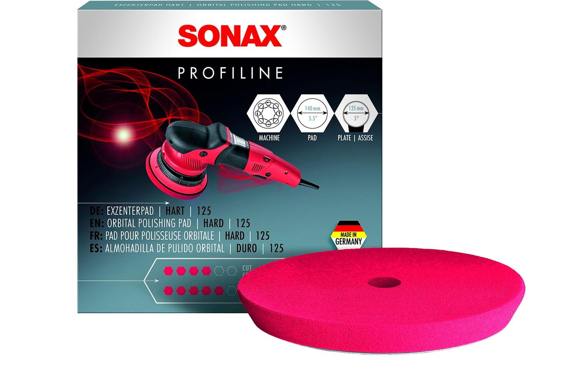 Sonax PROFILINE Exzenter-Polierpad, hart, Ø 143 mm
