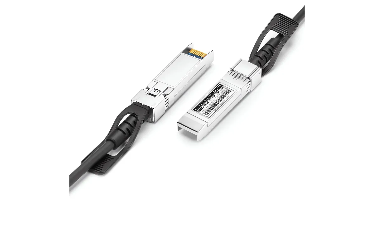 Lightwin Optics DA-Kabel Passiv 10GB HPE/Aruba SFP+/SFP+ 1 m