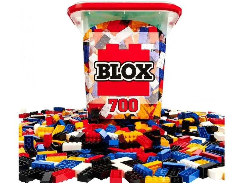 BLOX Bausteine 700 mehrfarbige 8er Steine BLOX Bausteine 700 mehrfarbige 8er Steine