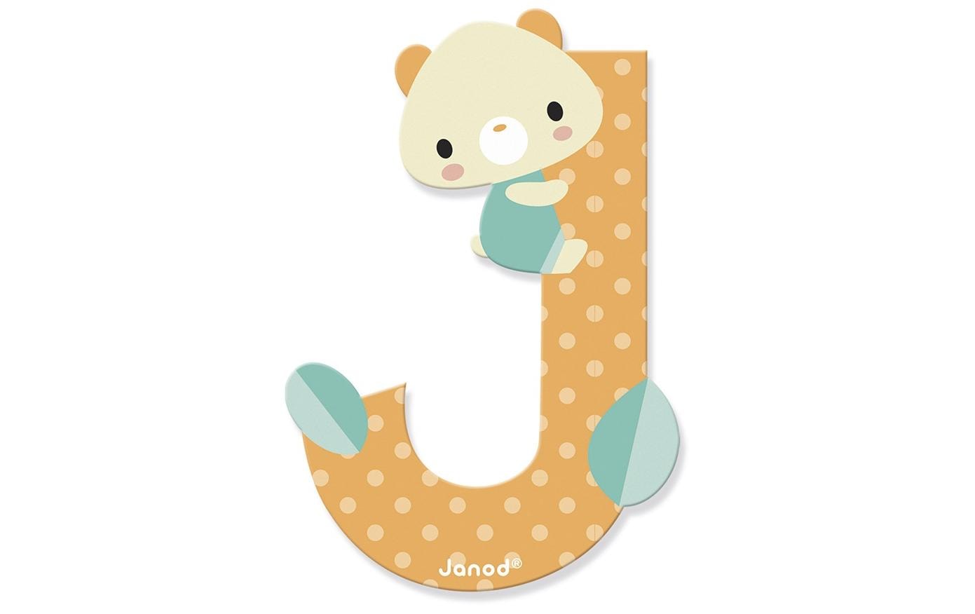 Janod Buchstabe J Pure Janod Buchstabe J Pure