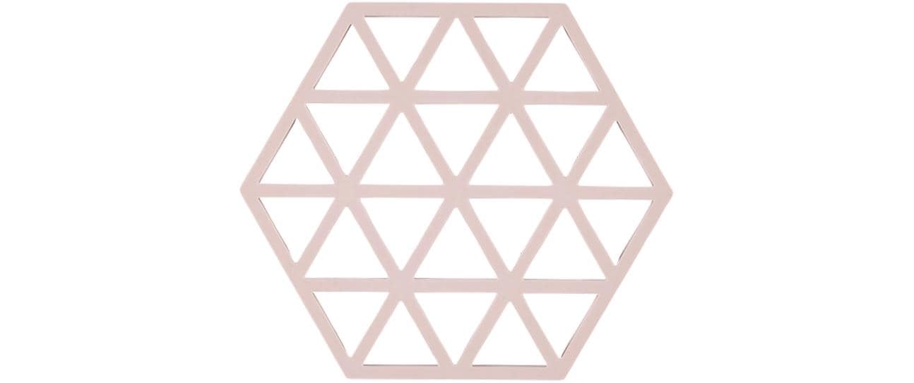 Zone Denmark Topfuntersetzer Triangles Rose