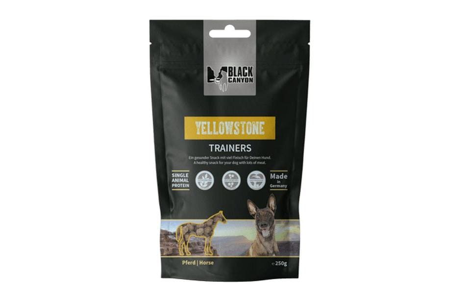 Black Canyon Snack Trainers Yellowstone Pferd, 250 g Black Canyon Snack Trainers Yellowstone Pferd, 250 g
