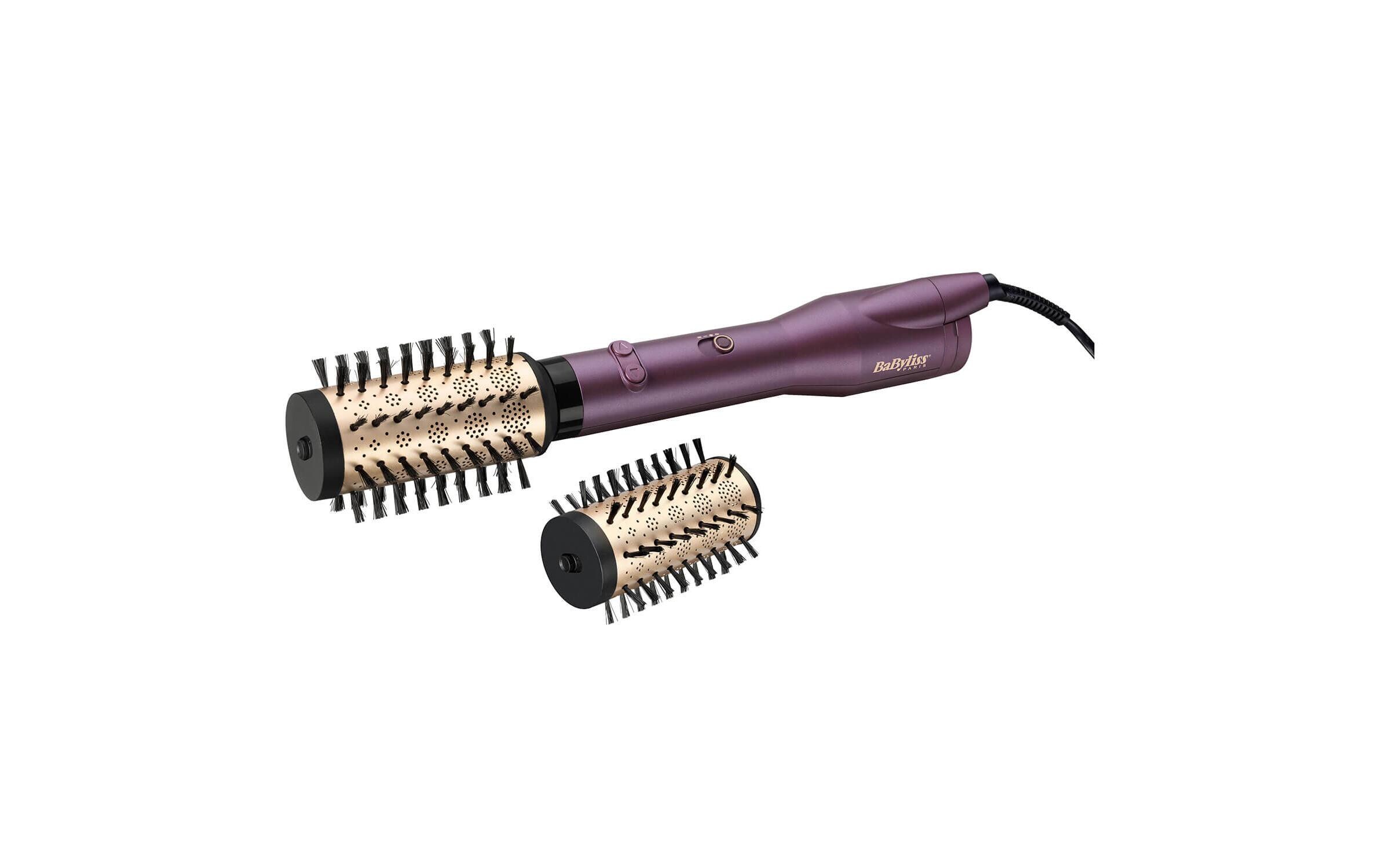 Babyliss Big Hair Dual Rotationsbürste Ionen-Technologie Rosa Schwarz