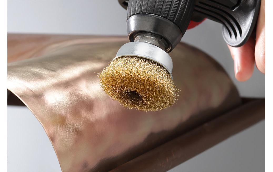 kwb Topfbürste 50 mm Messing, fein