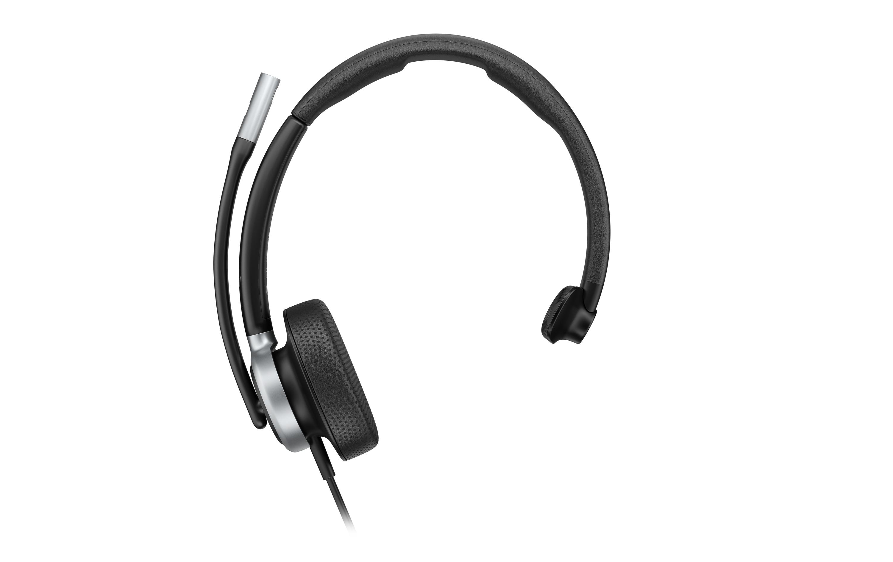 HP Headset Poly Mission 615 Mono-USB, kabelgebunden HP Headset Poly Mission 615 Mono-USB, kabelgebunden