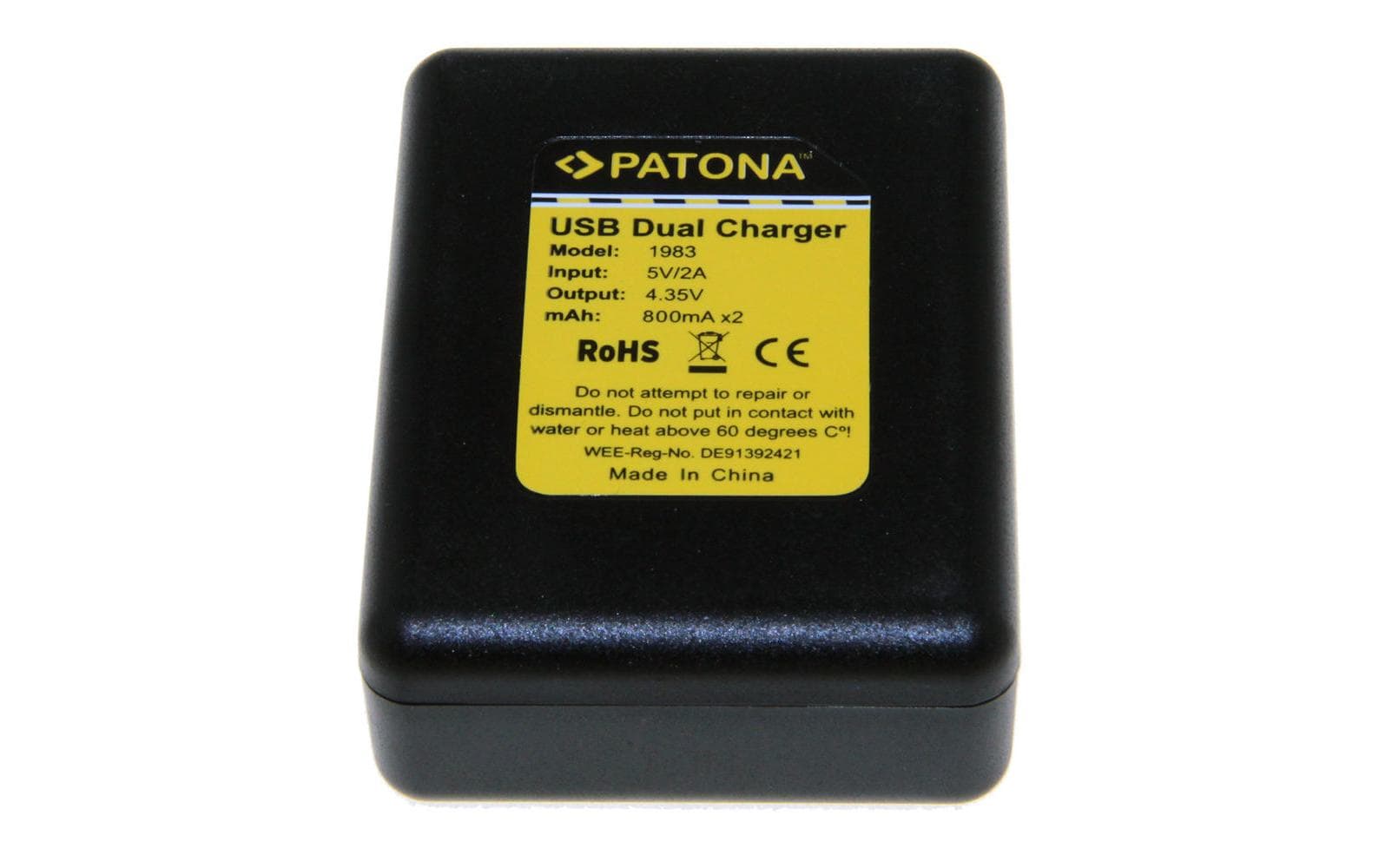 Patona Ladegerät GoPro Hero4