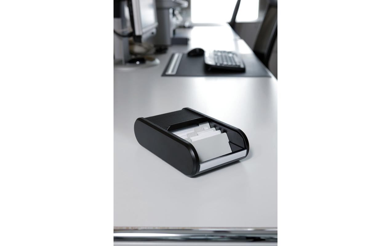 Helit Visitenkartenbox Schwarz