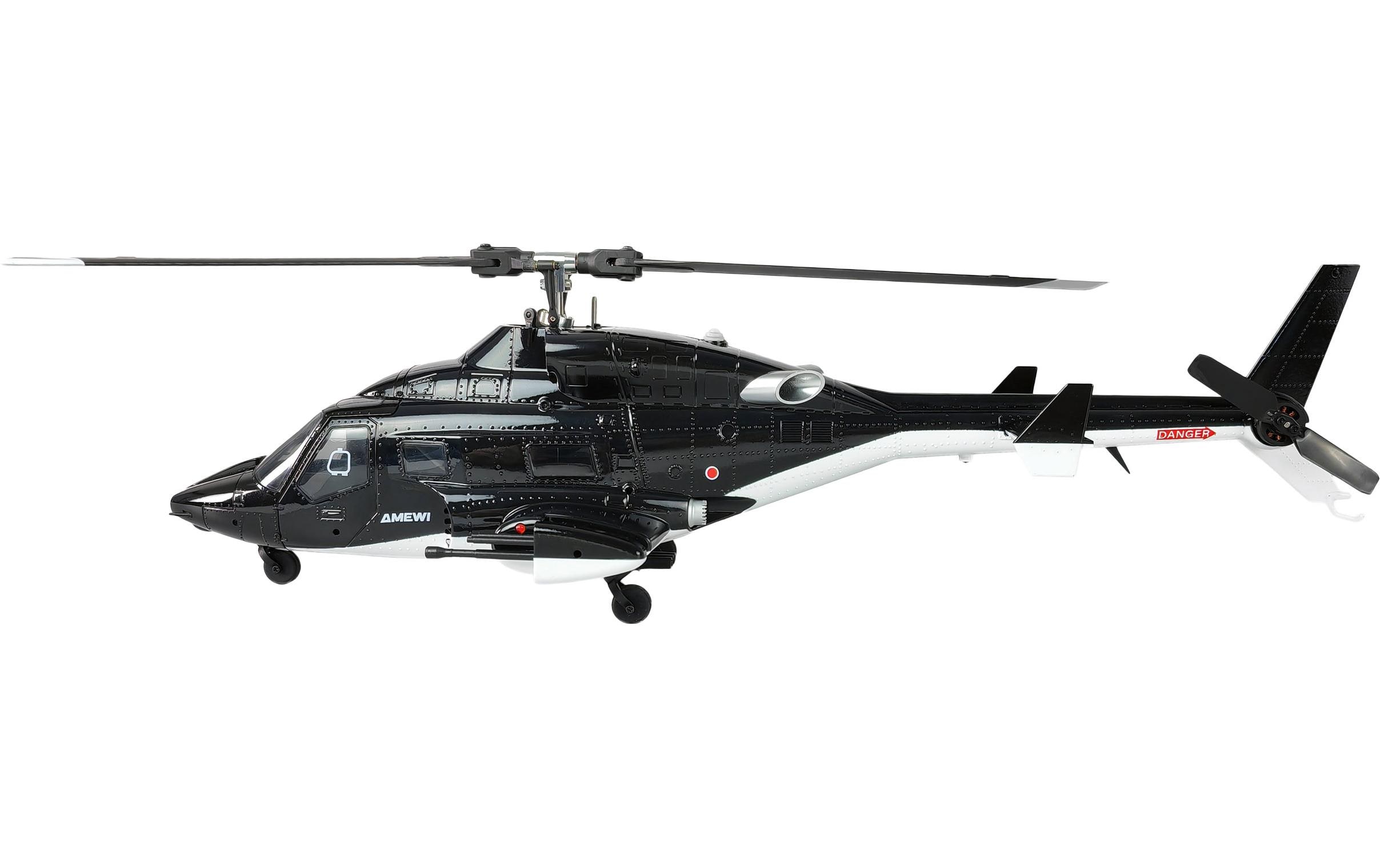 Amewi Helikopter Bell 222 Airwolf Pro 6-Kanal 3D/6G RTF