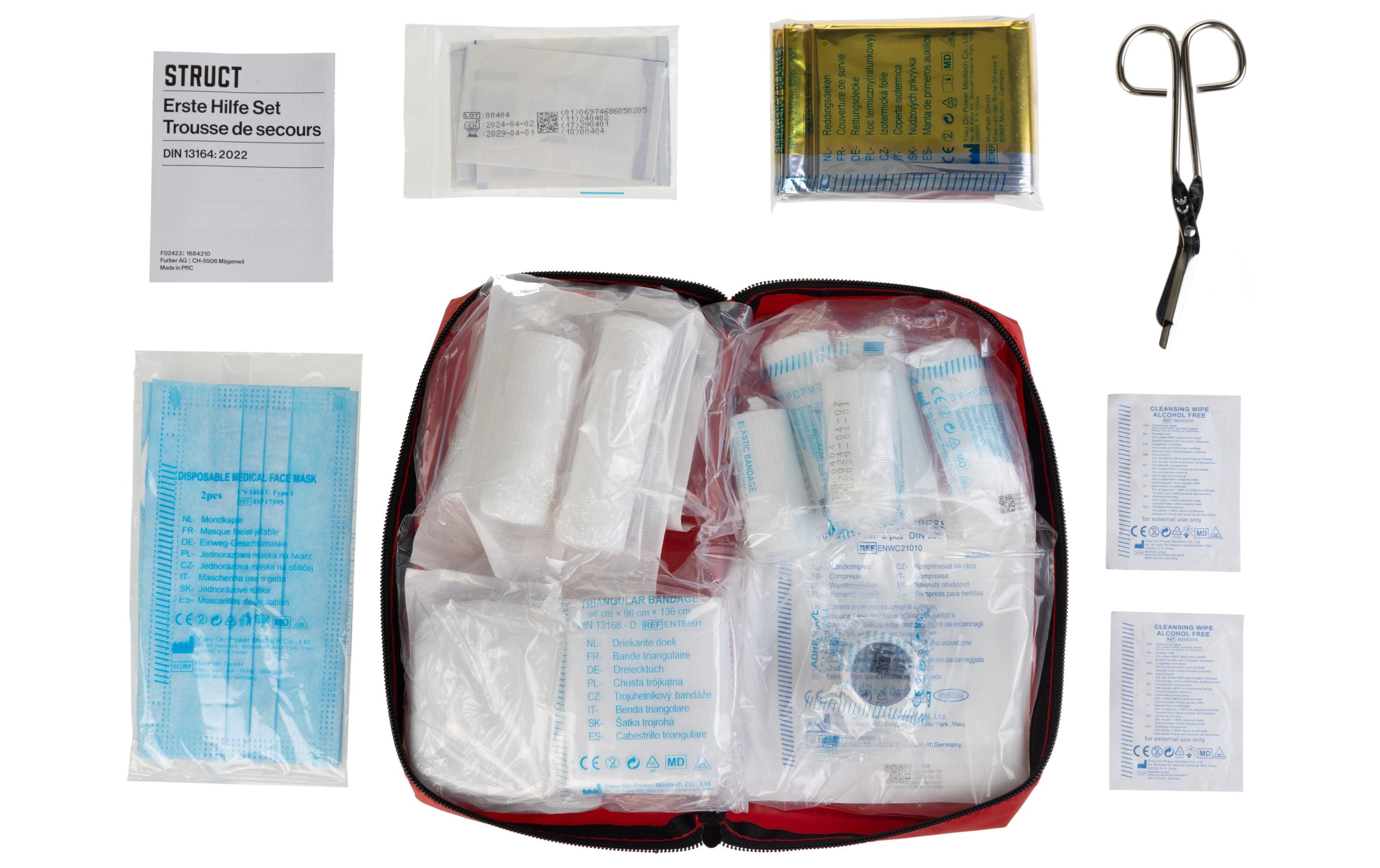 STRUCT Verbandtasche Erste Hilfe