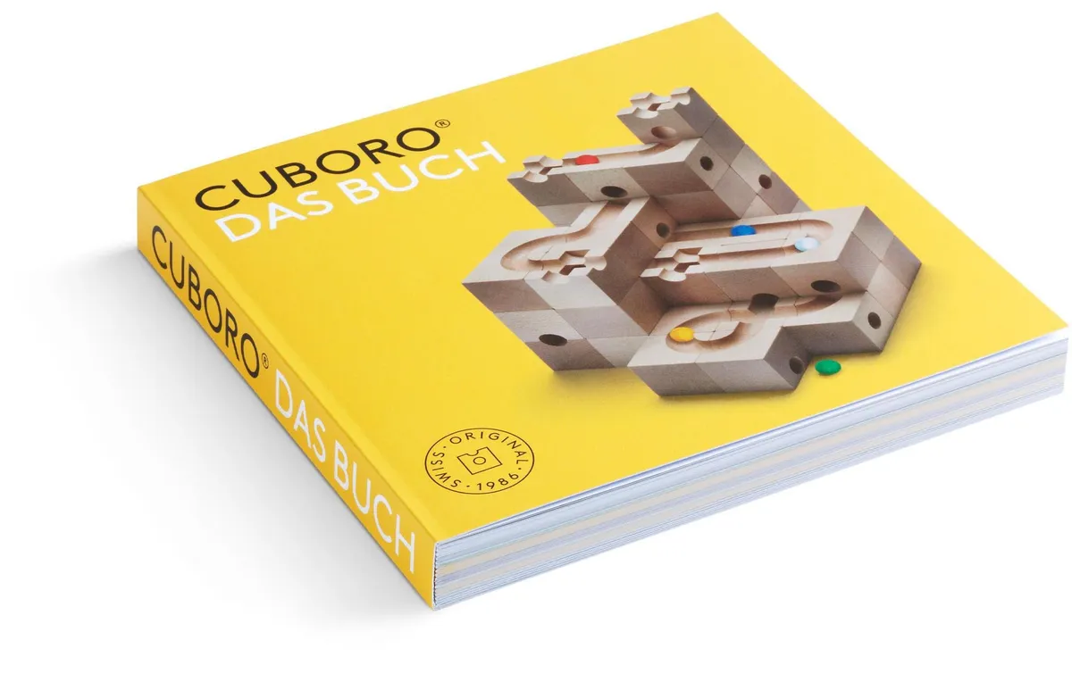 Cuboro Bücher Cuboro Das Buch