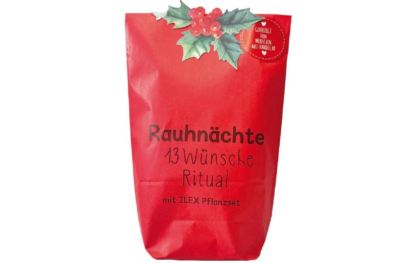 Wunderle Wundertüte Rauhnächte 13 Wünsche Ritual 14 x 22 cm