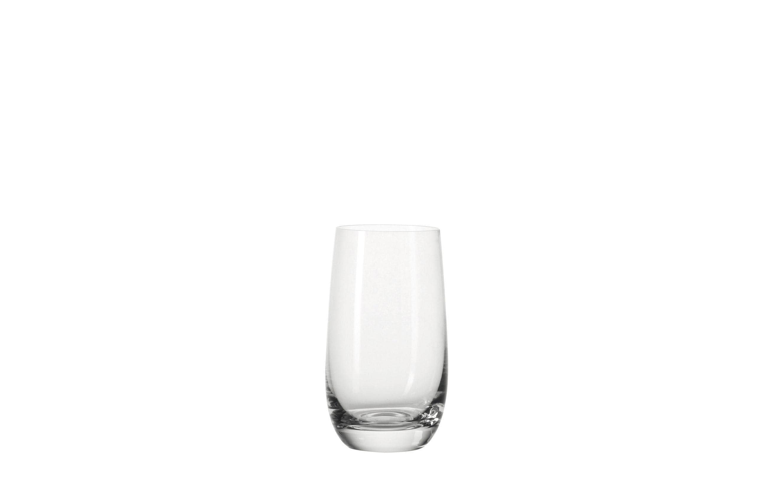 Leonardo Longdrinkglas Tivoli 390 ml, 6 Stück, Transparent