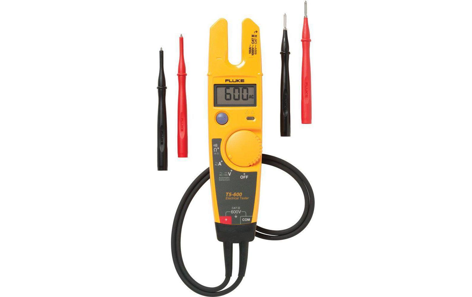 Fluke Multimeter T5-600 Elektrotester Fluke Multimeter T5-600 Elektrotester
