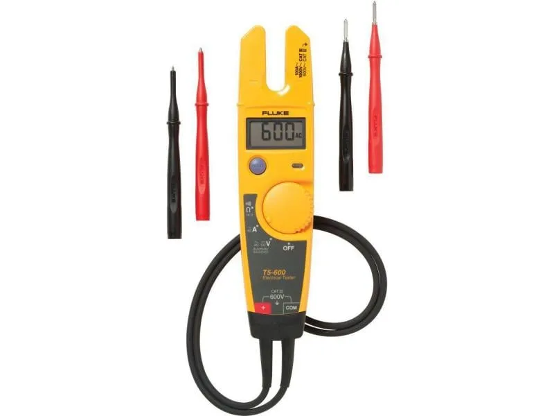 Fluke Multimeter T5-600 Elektrotester Fluke Multimeter T5-600 Elektrotester