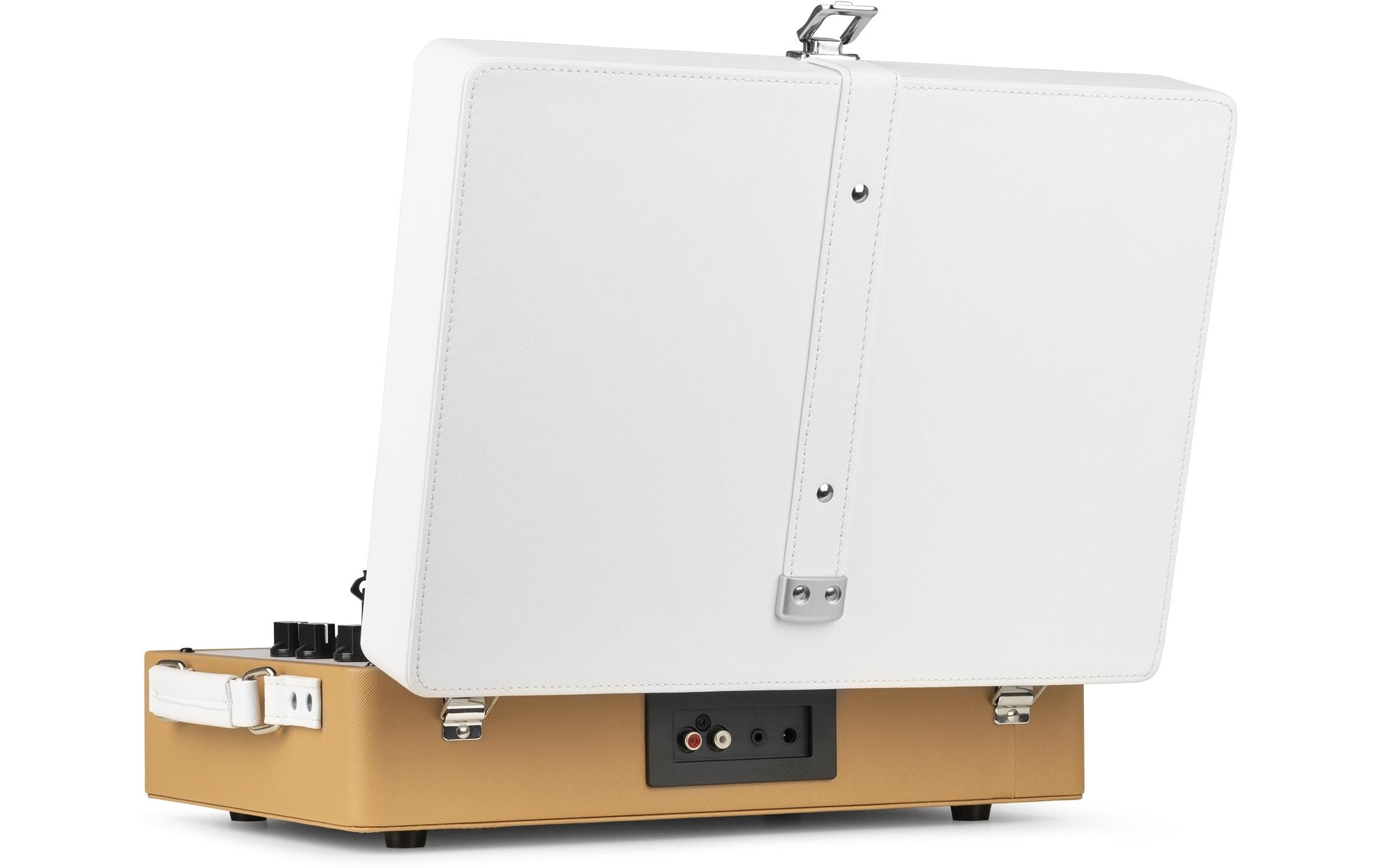 Audizio Plattenspieler mit Bluetooth RP119G Gold