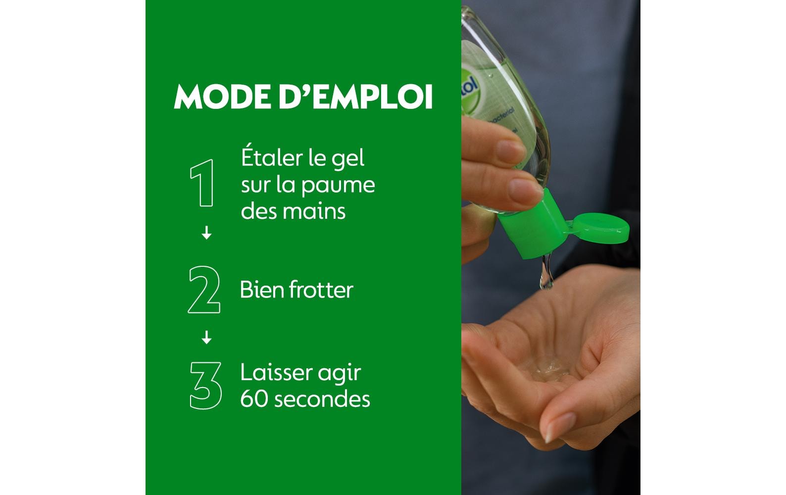 Dettol Desinfektionsgel Hand 50 ml Dettol Desinfektionsgel Hand 50 ml