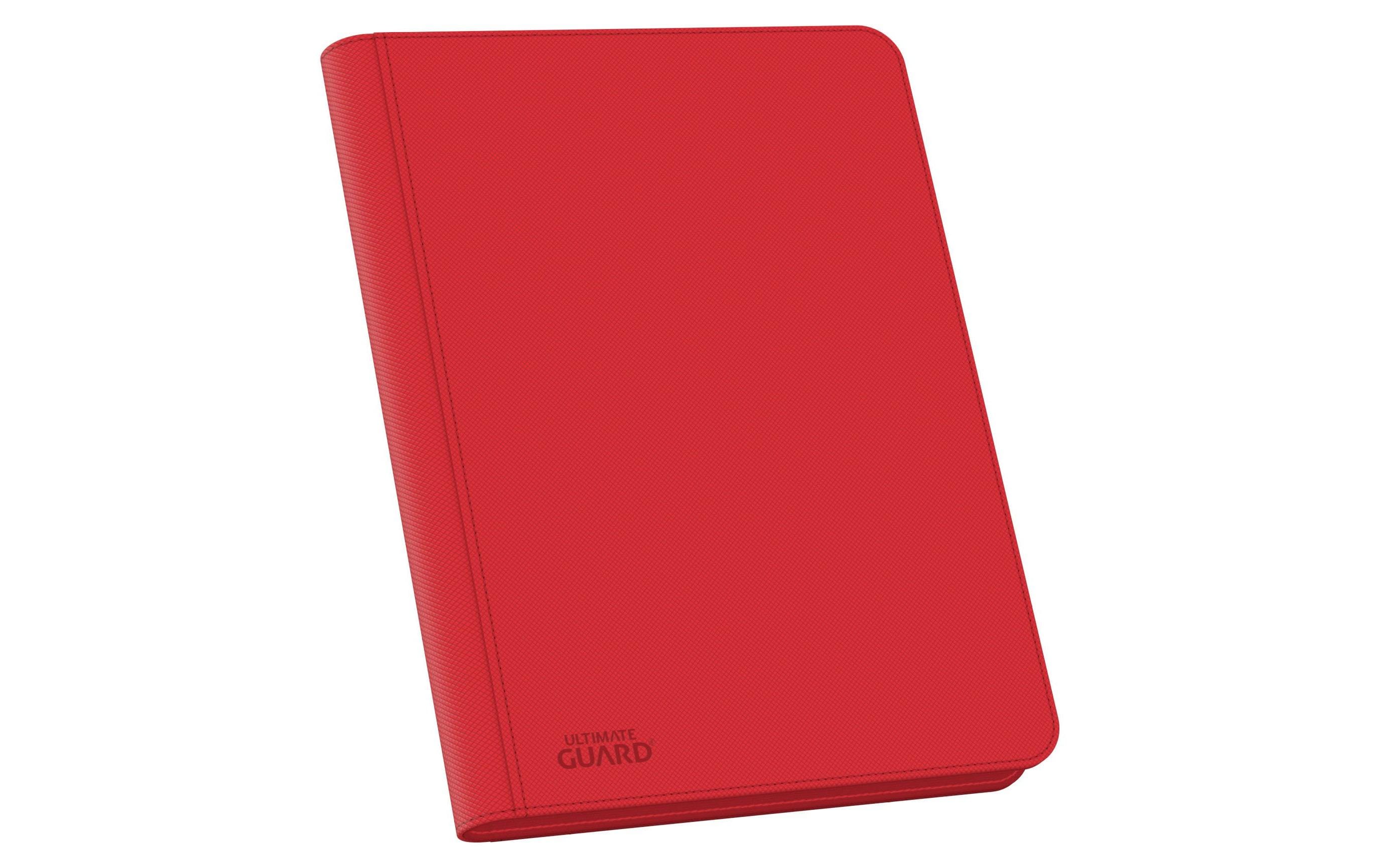 Ultimate Guard Karten-Portfolio ZipFolio XenoSkin 18-Pocket, rot