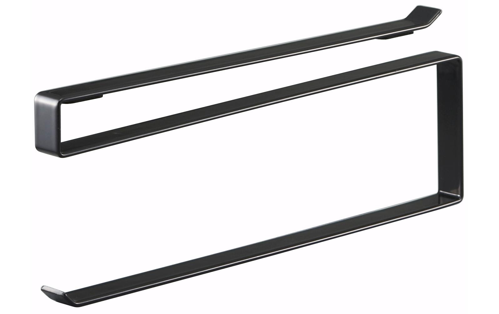 Yamazaki Küchenrollenhalter Tower Schwarz