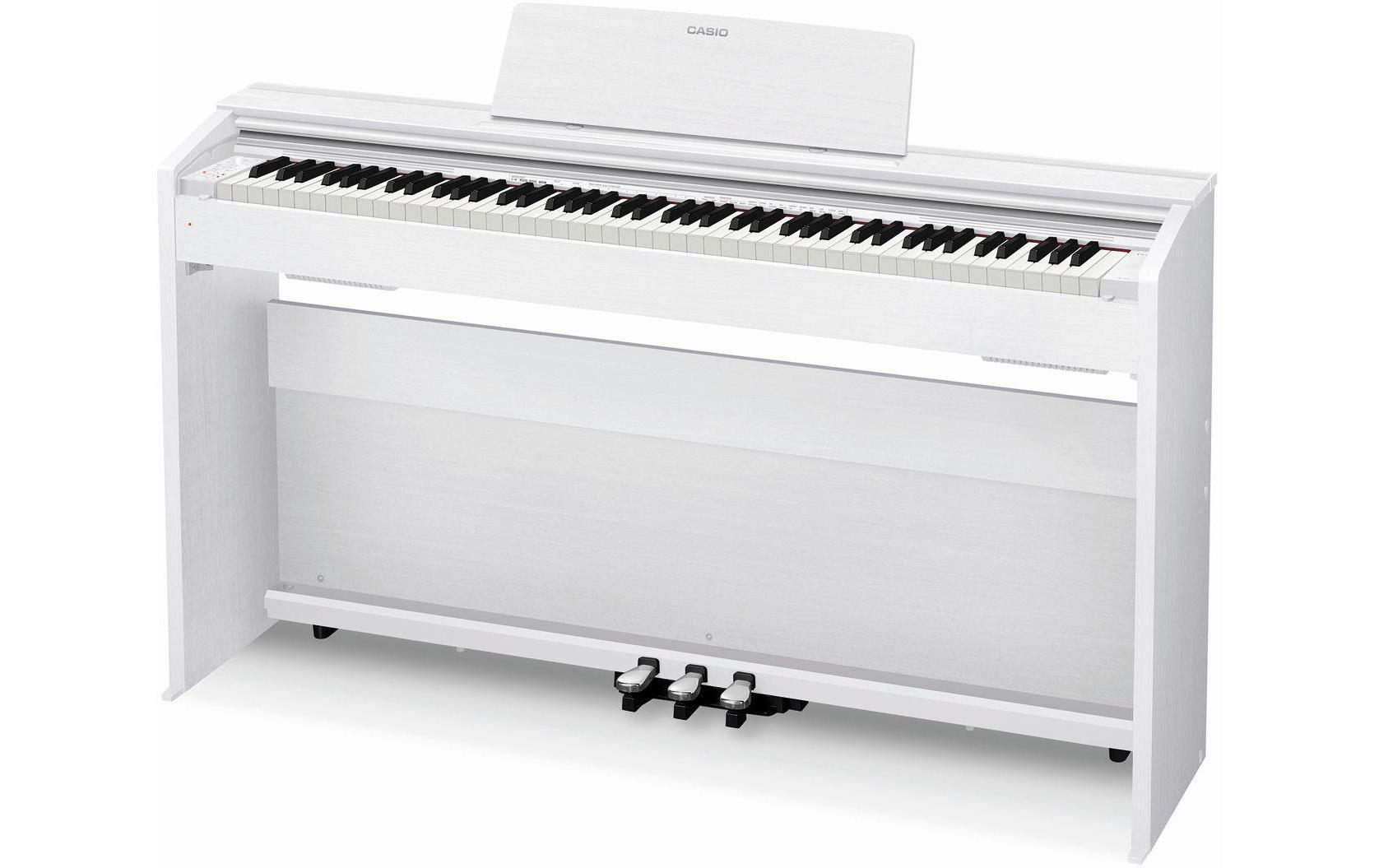 Casio E-Piano PX-870WE PRIVIA, weiss