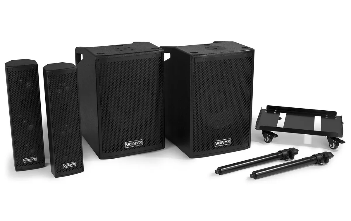 Vonyx PA-System VX1050BT Vonyx PA-System VX1050BT
