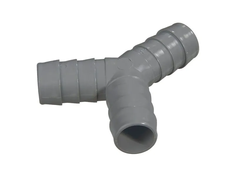Xavax Schlauchverbinder Y-Verbinder für Ablaufschläuche Ø 17 mm