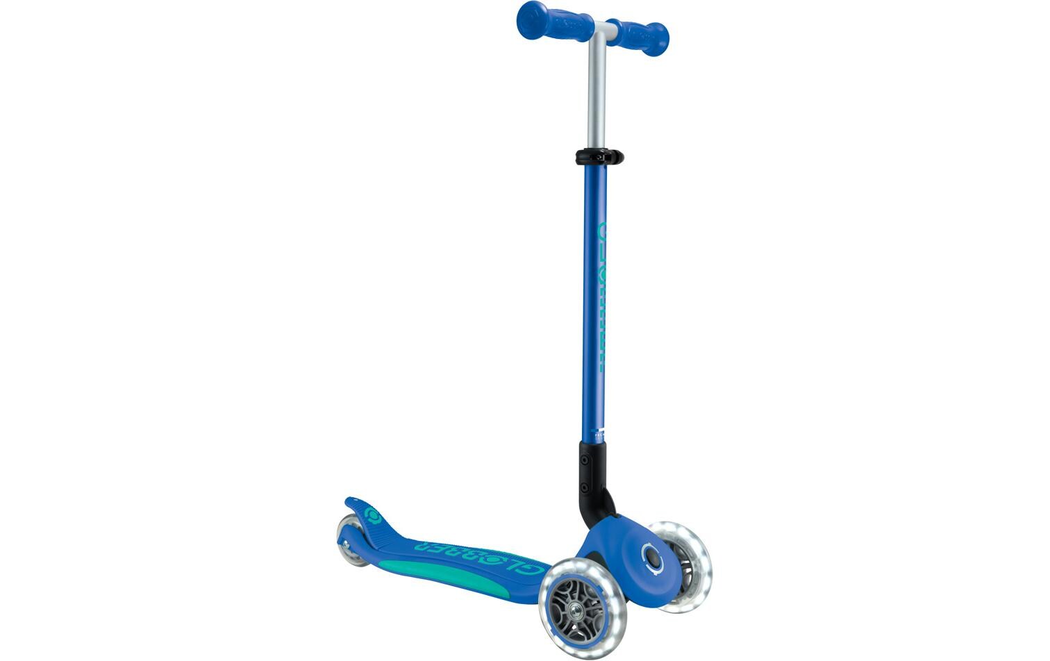 GLOBBER Primo Foldable Plus Lights Mini Blau