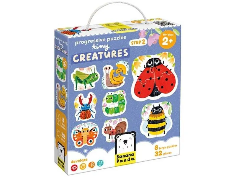 Banana Panda Puzzle Progressive Kleine Kreaturen Banana Panda Puzzle Progressive Kleine Kreaturen