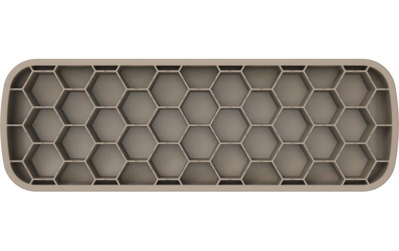 Fellowes Workplace Handgelenkauflage Breyta 180 mm Sand 1 Stück