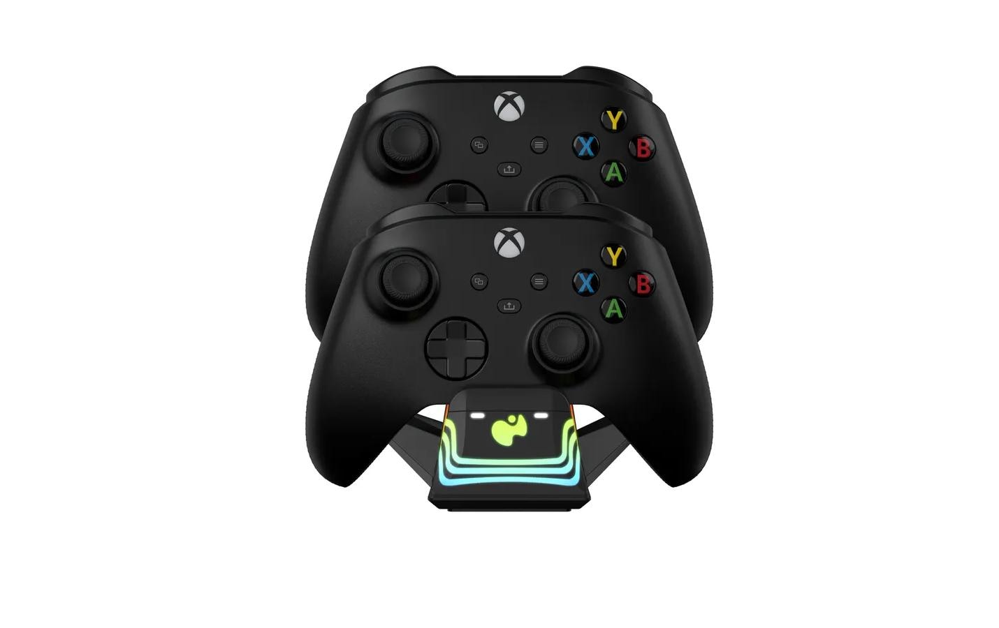 PDP Ladestation Afterglow Wave Dual Charge