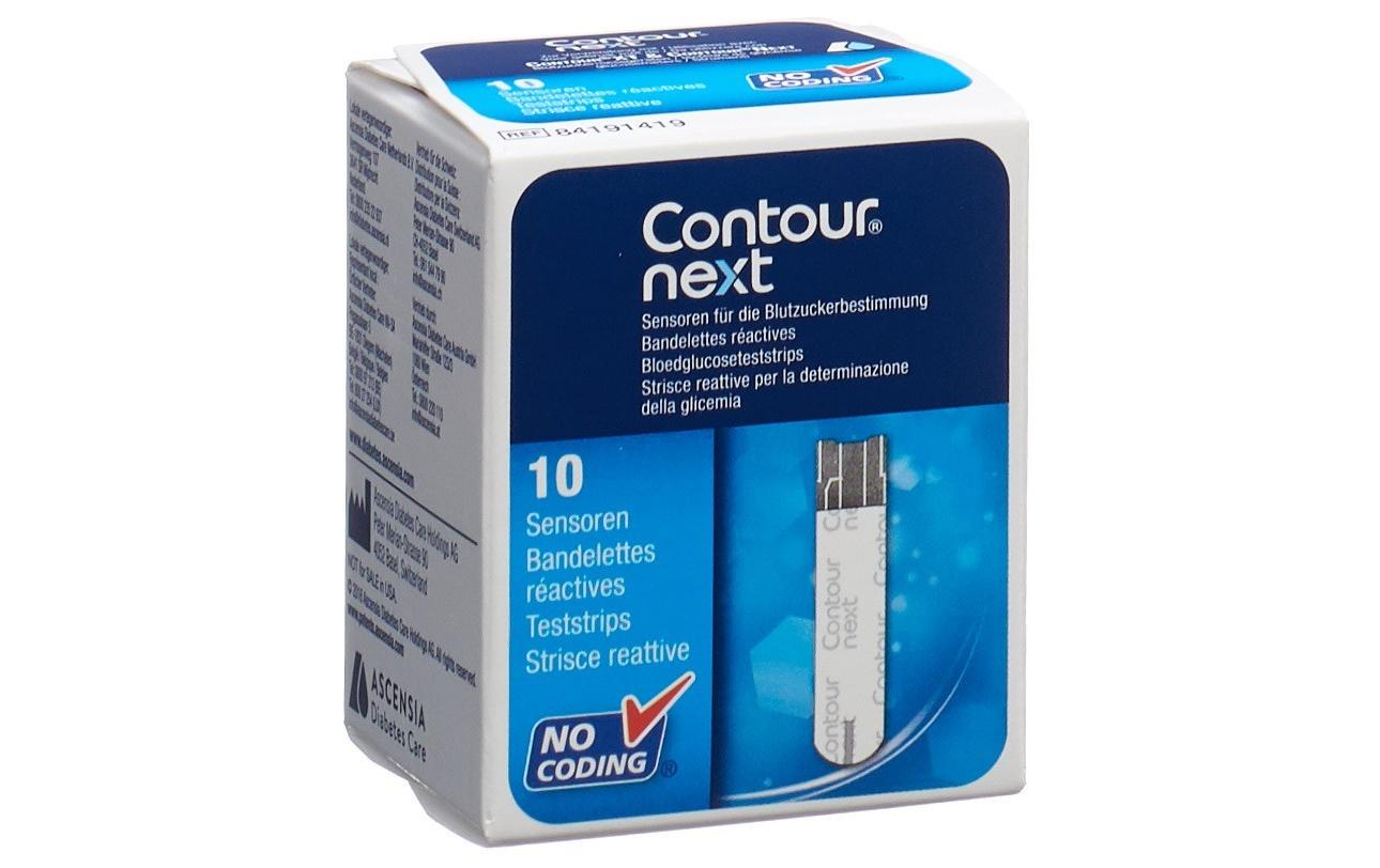 Contour next Sensoren 10 Stück