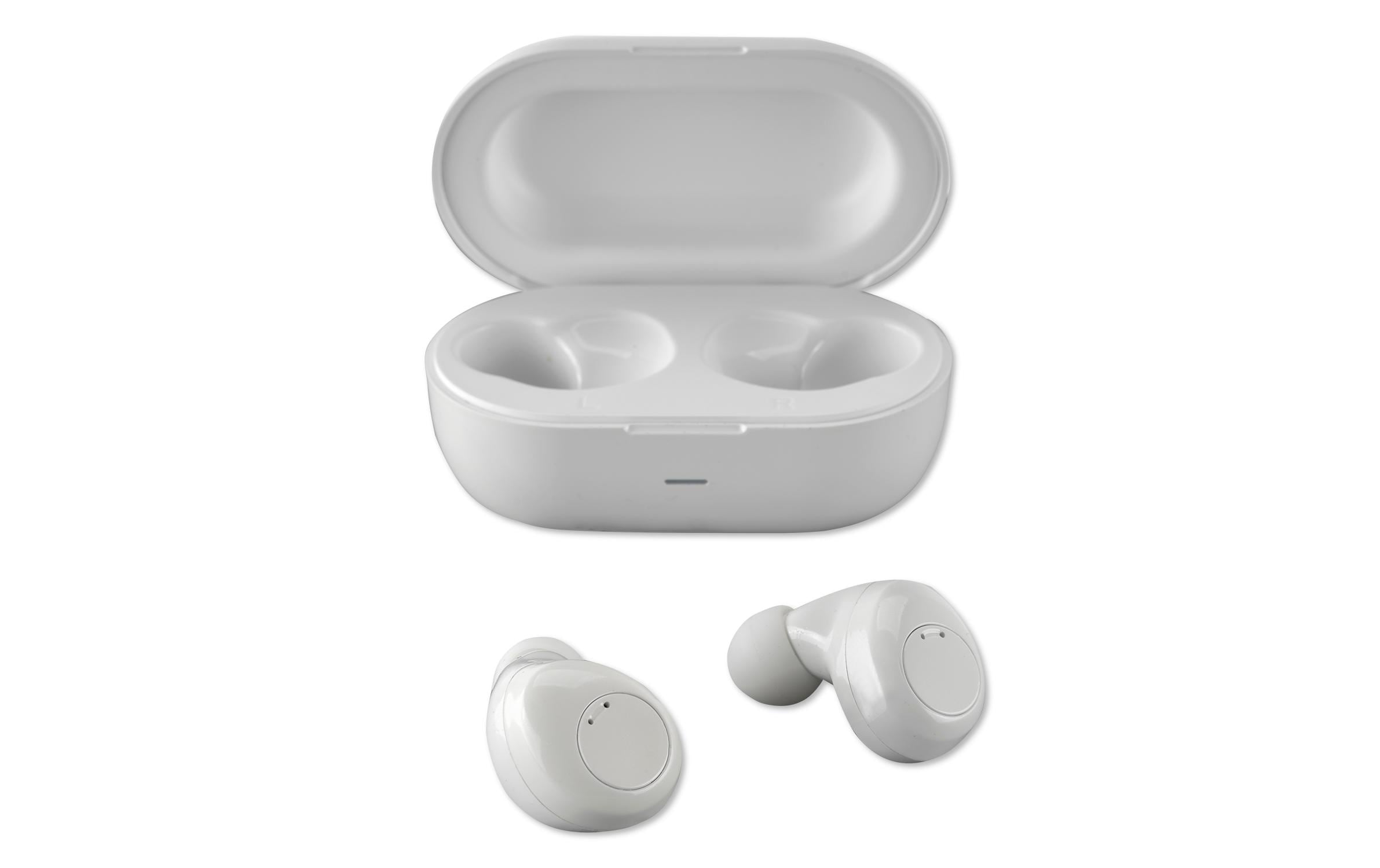 4smarts True Wireless In-Ear-Kopfhörer Eara Core Weiss 4smarts True Wireless In-Ear-Kopfhörer Eara Core Weiss