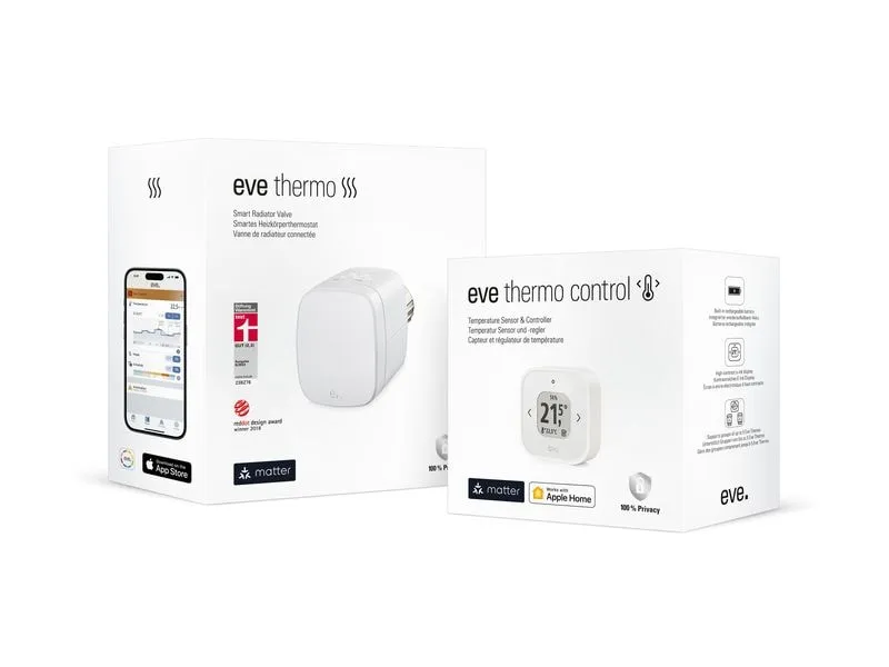 Eve Systems Thermo Raumkomfort-Set Matter Eve Systems Thermo Raumkomfort-Set Matter