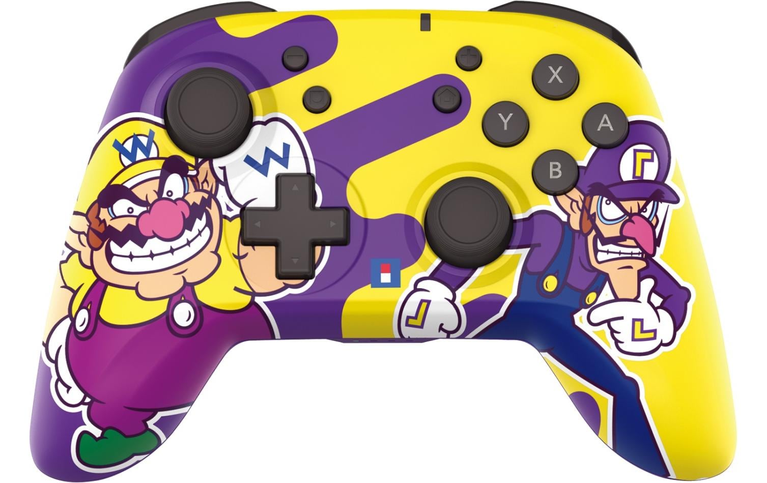 Hori Horipad Controller – Wario + Waluigi [NSW2/NSW]