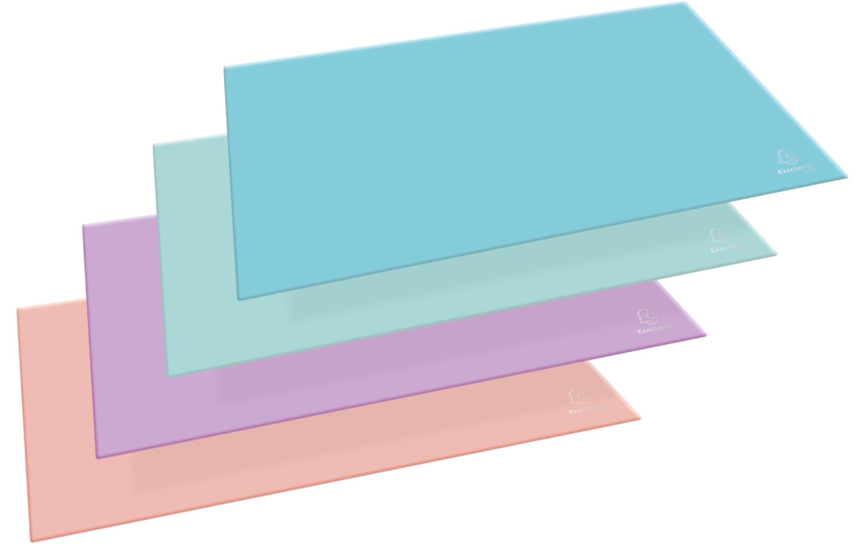 Exacompta Schreibunterlage Aquarel, 585 x 385 mm, 8 Stück, Assortiert Exacompta Schreibunterlage Aquarel, 585 x 385 mm, 8 Stück, Assortiert