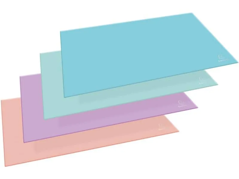 Exacompta Schreibunterlage Aquarel, 585 x 385 mm, 8 Stück, Assortiert Exacompta Schreibunterlage Aquarel, 585 x 385 mm, 8 Stück, Assortiert