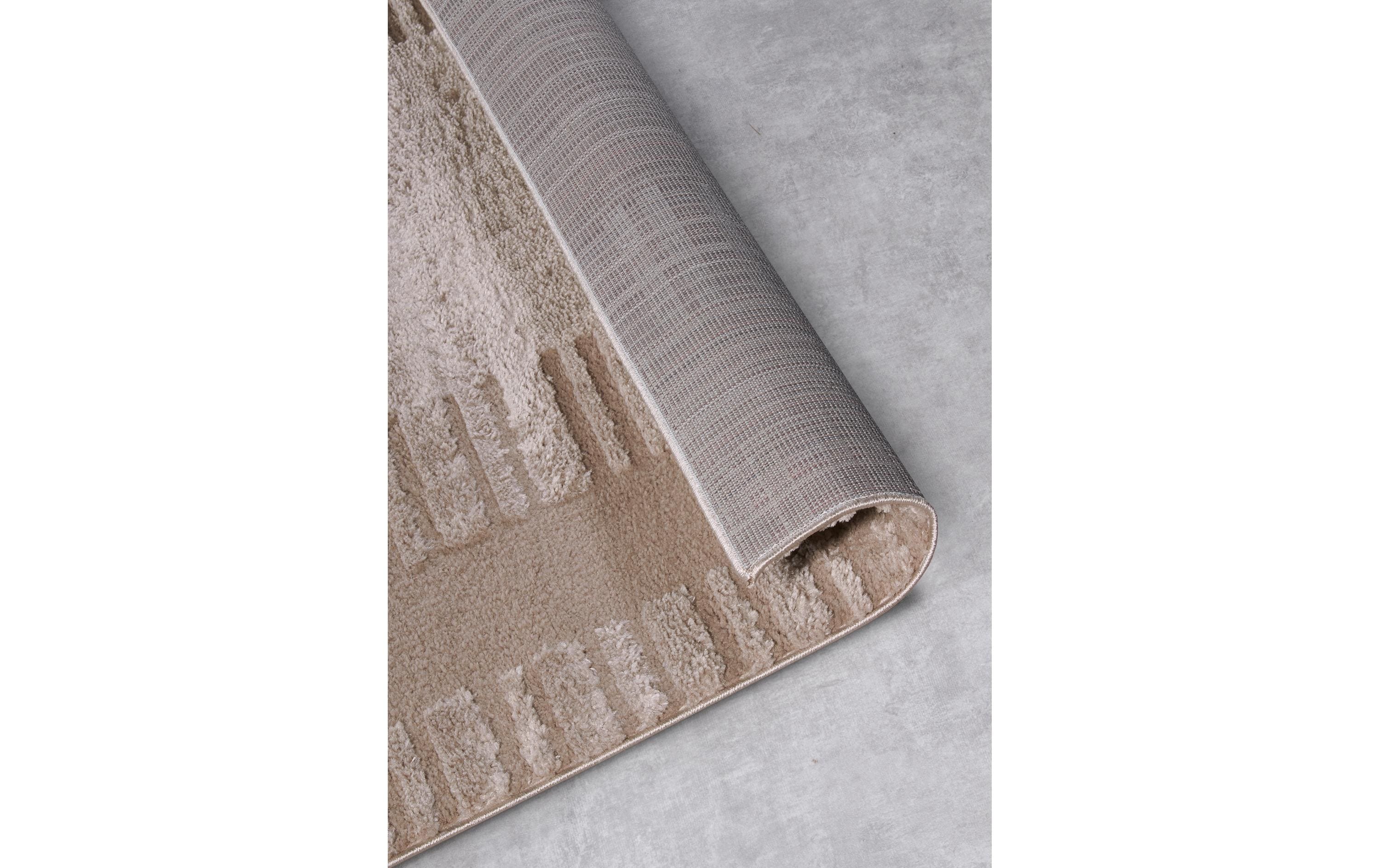 Elle Decoration Teppich Bartoux 120 cm x 170 cm, Beige