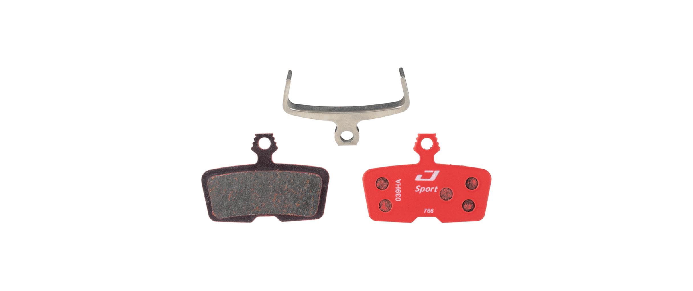 JAGWIRE Bremsbeläge Sport Semi Metallic Rot