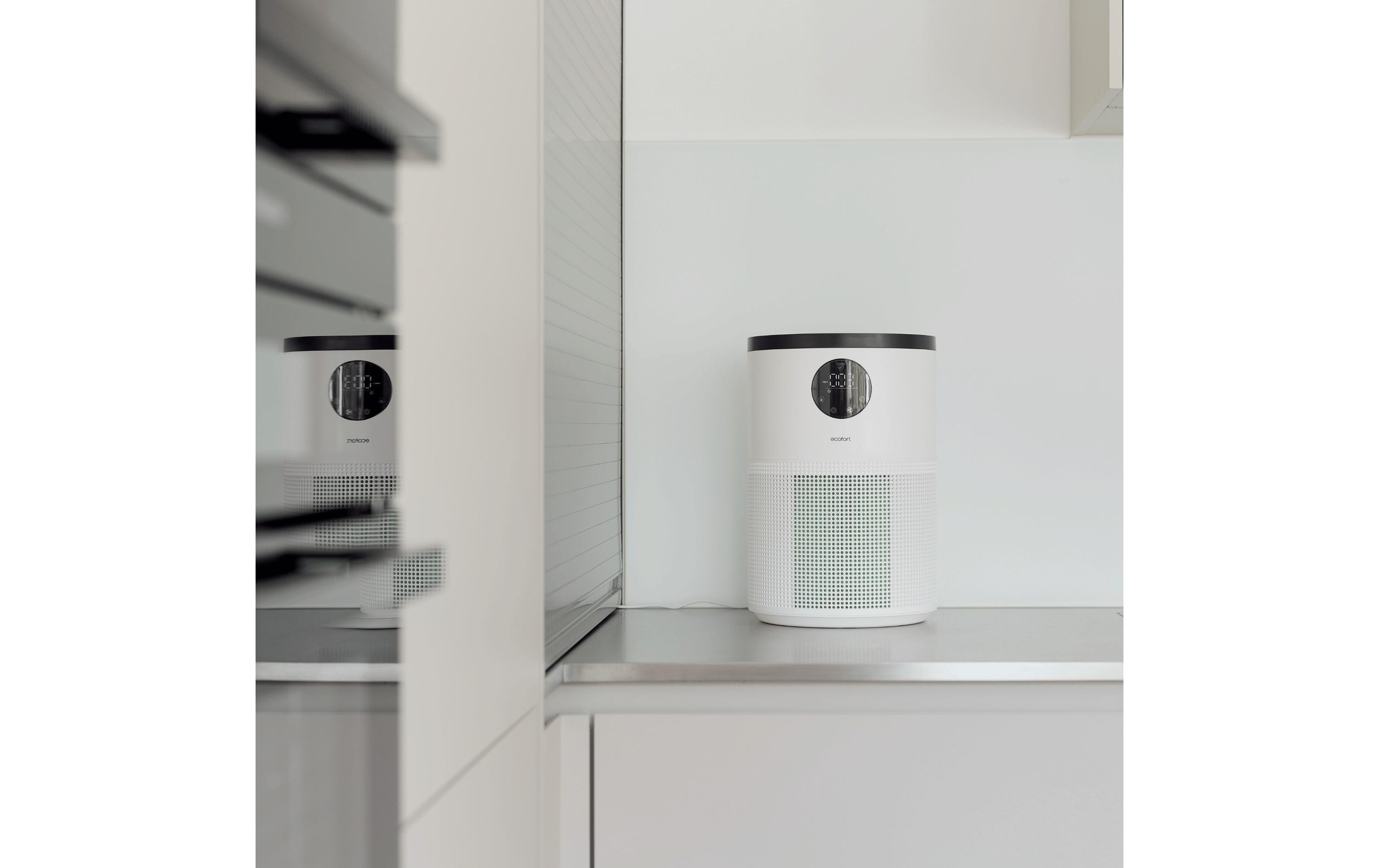 Ecofort Luftreiniger ecoQ CleanAir 300+ 50 m²