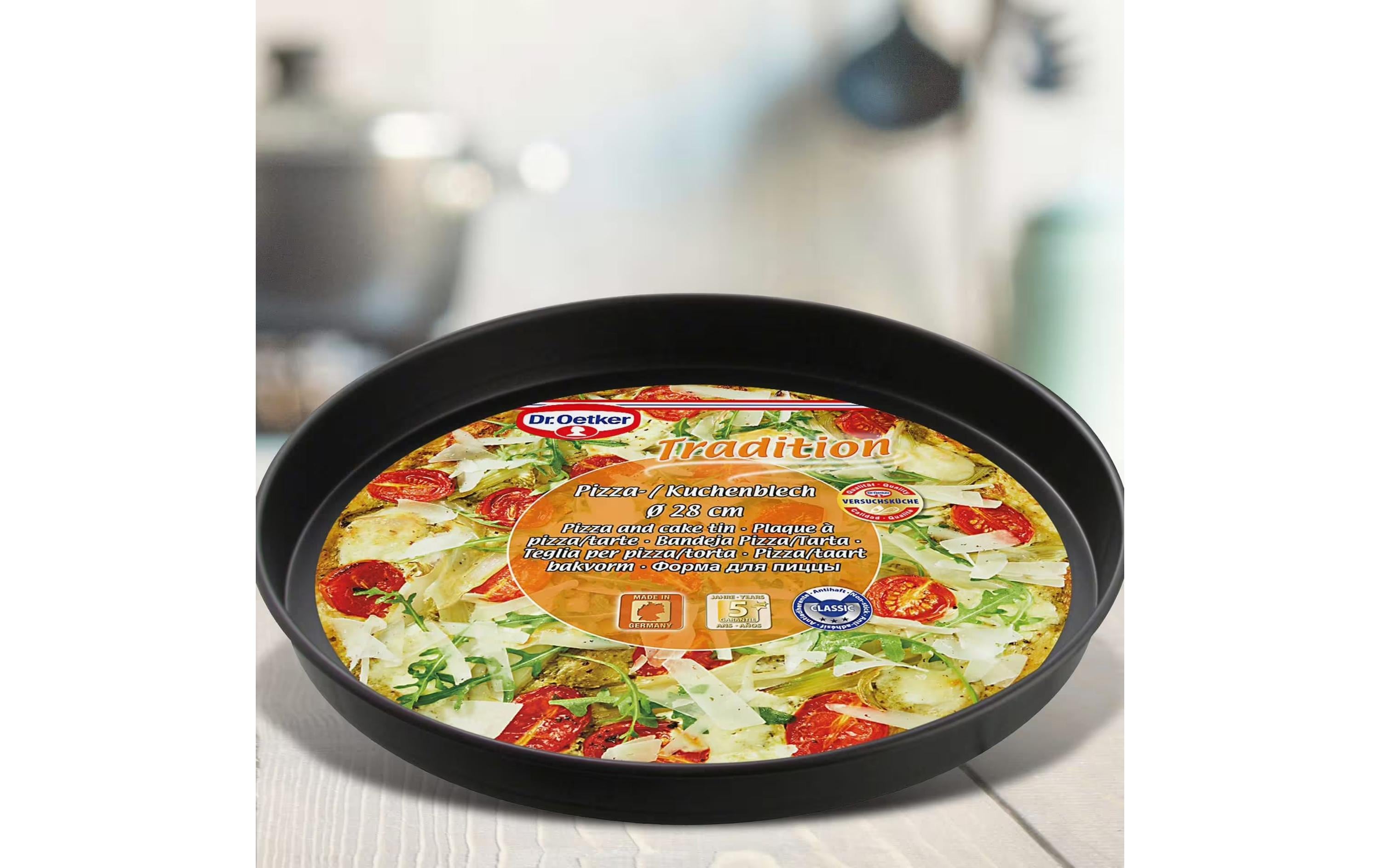 Dr.Oetker Pizzablech Tradition 28 cm