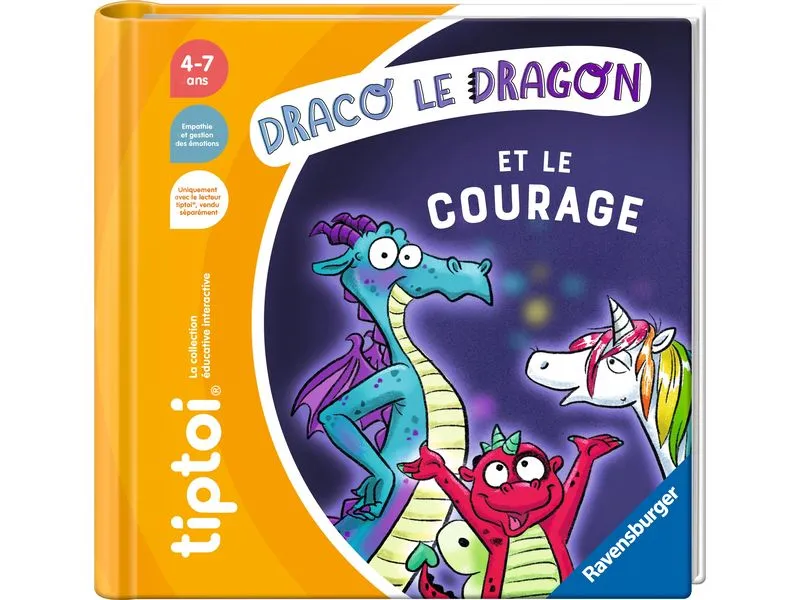 tiptoi Lernbuch Histoire illustrée Draco le dragon -FR- tiptoi Lernbuch Histoire illustrée Draco le dragon -FR-