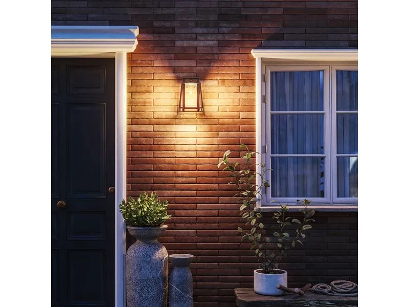 Philips Lysin Wand Solar UE SQ 2700K anthrazit