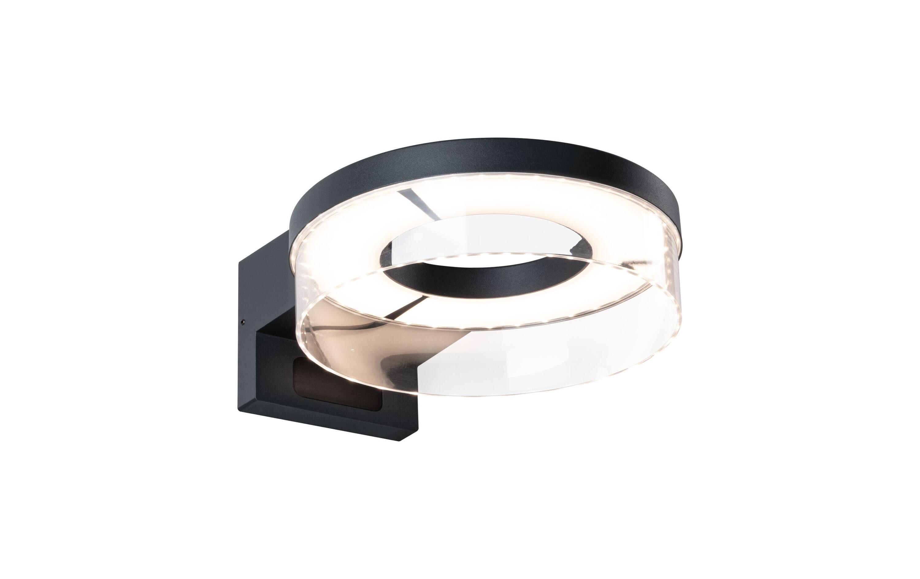 Paulmann LED Aussenwandleuchte Capera Bewegungsmelder Anthrazit Paulmann LED Aussenwandleuchte Capera Bewegungsmelder Anthrazit